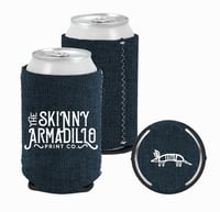 Image 1 of Skinny Armadillo koozie