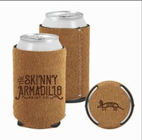 Image 2 of Skinny Armadillo koozie