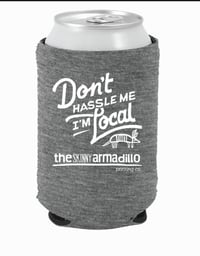 Dont hassle me koozie 