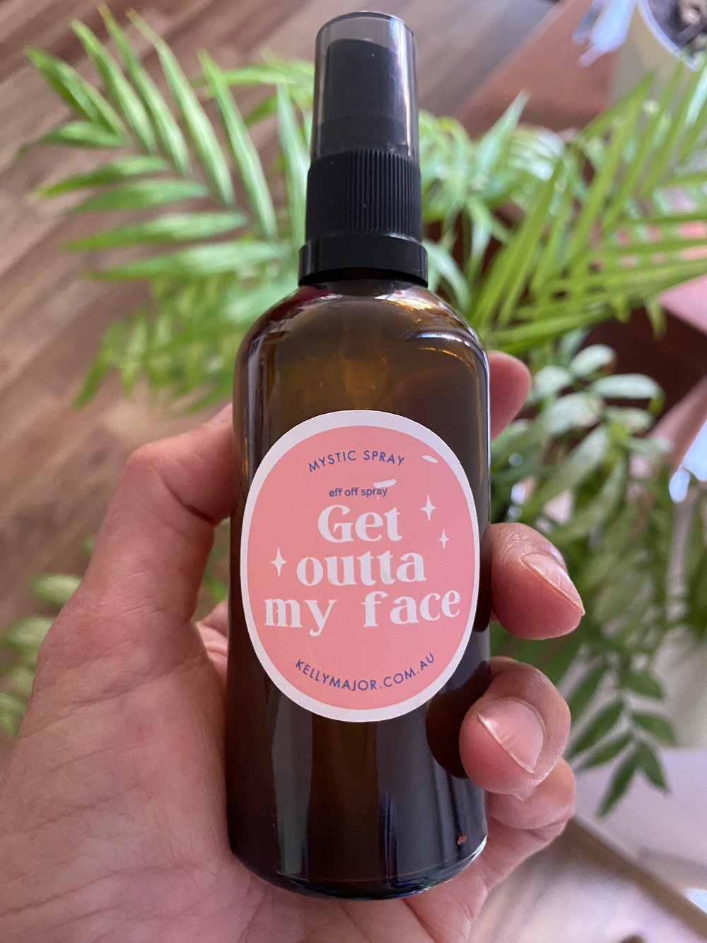 Image of SPACE CLEARING SPRAY