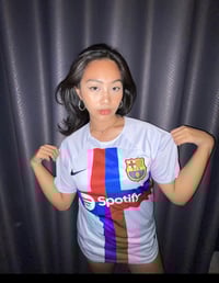 Image 2 of FC Barcelona 22/23 Stadium Third Nike Jersey