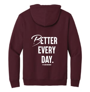 Image of Essential Fleece Pullover Hoodie (Additional Colors)