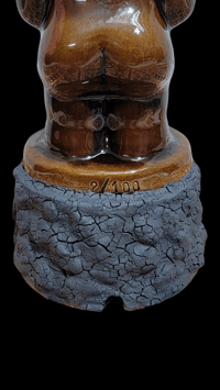 Image 4 of Tiki Classics Steve Crane Tribute Lamp Limited Edition #2 of 100