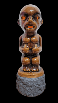 Image 1 of Tiki Classics Steve Crane Tribute Lamp Limited Edition #2 of 100