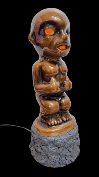Image 2 of Tiki Classics Steve Crane Tribute Lamp Limited Edition #2 of 100