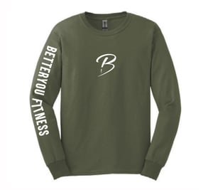 Image of Ultra Cotton Long Sleeve Tee (Additional Colors)