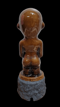 Image 3 of Tiki Classics Steve Crane Tribute Lamp Limited Edition #3 of 100 w/flame bulb