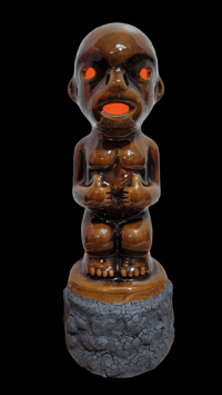 Image 1 of Tiki Classics Steve Crane Tribute Lamp Limited Edition #5 of 100