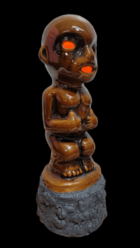 Image 2 of Tiki Classics Steve Crane Tribute Lamp Limited Edition #5 of 100