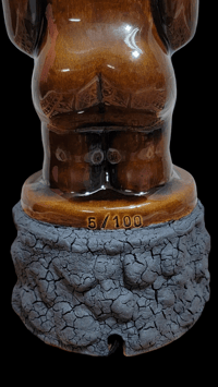 Image 4 of Tiki Classics Steve Crane Tribute Lamp Limited Edition #5 of 100
