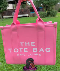 Image 1 of Tote (Pink)