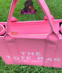 Image 2 of Tote (Pink)