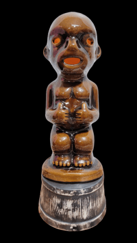 Image 1 of Tiki Classics Steve Crane Tribute Lamp Limited Edition #6 of 100 w/flame bulb