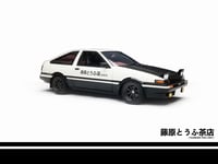 Image 1 of 1:18 Toyota AE86 Limited Edition Diecast Model Car