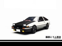Image 2 of 1:18 Toyota AE86 Limited Edition Diecast Model Car