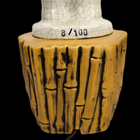 Image 4 of Tiki Classics Steve Crane Tribute Lamp Limited Edition #8 of 100