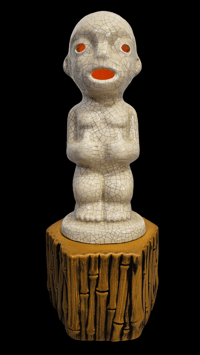 Image 1 of Tiki Classics Steve Crane Tribute Lamp Limited Edition #8 of 100