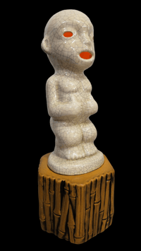 Image 2 of Tiki Classics Steve Crane Tribute Lamp Limited Edition #8 of 100