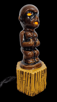 Image 2 of Tiki Classics Steve Crane Tribute Lamp Limited Edition #9 of 100