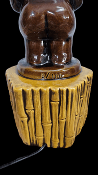 Image 4 of Tiki Classics Steve Crane Tribute Lamp Limited Edition #9 of 100