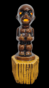Image 1 of Tiki Classics Steve Crane Tribute Lamp Limited Edition #9 of 100