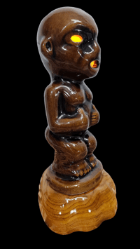 Image 2 of Tiki Classics Steve Crane Tribute Lamp Limited Edition #11 of 100 Oceanic Arts