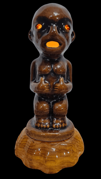 Image 1 of Tiki Classics Steve Crane Tribute Lamp Limited Edition #11 of 100 Oceanic Arts