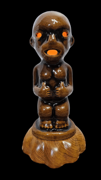 Image 1 of Tiki Classics Steve Crane Tribute Lamp Limited Edition #12 of 100 Oceanic Arts
