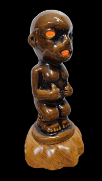 Image 2 of Tiki Classics Steve Crane Tribute Lamp Limited Edition #12 of 100 Oceanic Arts