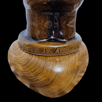 Image 4 of Tiki Classics Steve Crane Tribute Lamp Limited Edition #12 of 100 Oceanic Arts