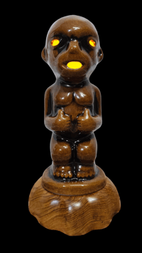 Image 1 of Tiki Classics Steve Crane Tribute Lamp Limited Edition #13 of 100 Oceanic Arts