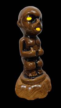 Image 2 of Tiki Classics Steve Crane Tribute Lamp Limited Edition #13 of 100 Oceanic Arts