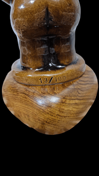 Image 4 of Tiki Classics Steve Crane Tribute Lamp Limited Edition #13 of 100 Oceanic Arts