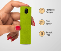 3-in-1 Phone Cleaner, Laptop Screen Cleaner, Fingerprint-Proof Screen Cleaner