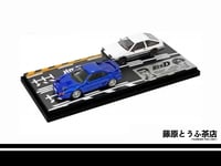 Image 1 of 1:64 Toyota AE86 Zenki Hatch & Toyota MR2 Diecast Model Car