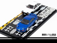 Image 5 of 1:64 Toyota AE86 Zenki Hatch & Toyota MR2 Diecast Model Car