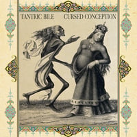 Image 1 of TANTRIC BILE "CURSED CONCEPTION" CD