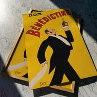 Image 1 of D.O.M Benedictine - Rendez-Vous | Sem - 1909 | Drink Poster | Vintage Poster