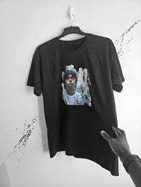 Image 1 of Maradona 86 black tee