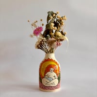 Image 1 of Sun Mother Goddess, Bud Vase