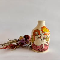 Image 1 of Harvest Goddess, Bud Vase