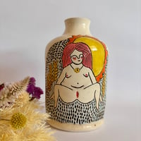 Image 1 of Sun Goddess Bud Vase