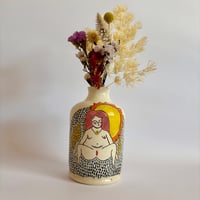 Image 2 of Sun Goddess Bud Vase