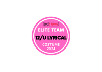 2024 ELITE TEAM 12/U COSTUME - LYRICAL