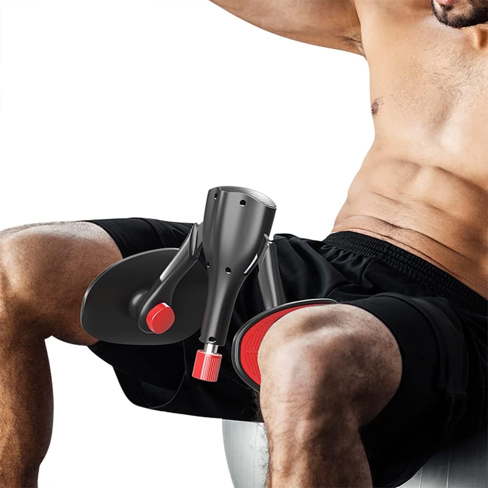 Digital Thigh Master Exerciser Strength Adjustable Pelvic Floor Training Device Battery Powered Men