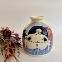 Image 2 of Goddess of Moon and Tide, Bud Vase