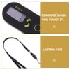 Single Function 3D Electronic Pedometer Sports Pedometer Fitness Information Tool Sports Supplies