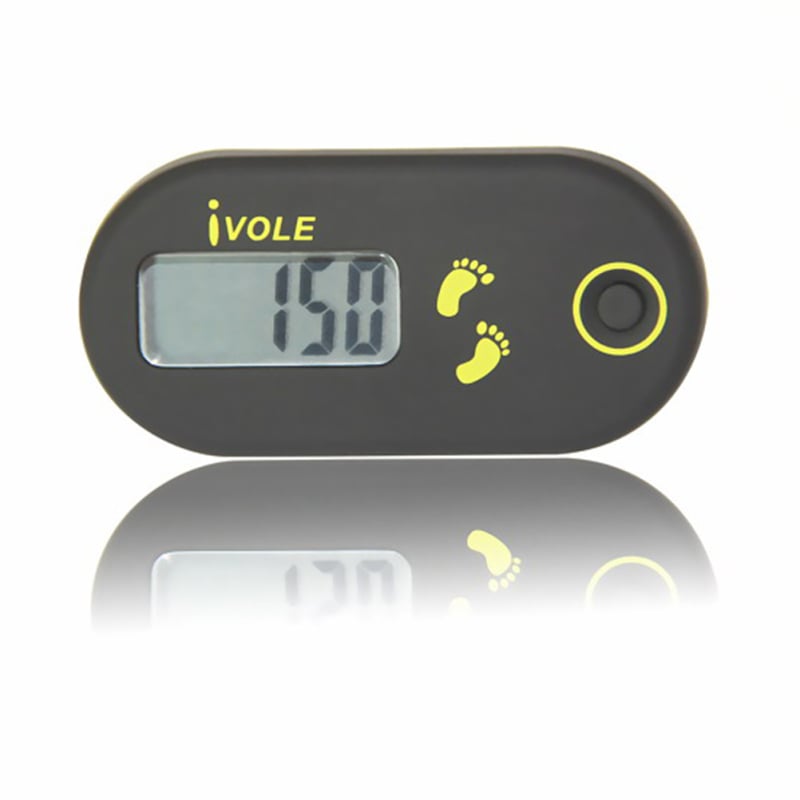Single Function 3D Electronic Pedometer Sports Pedometer Fitness Information Tool Sports Supplies