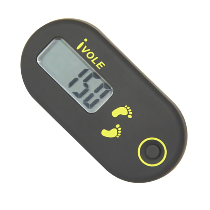 Single Function 3D Electronic Pedometer Sports Pedometer Fitness Information Tool Sports Supplies