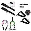 Fitness Training Tension Rope Multi-functional Elastic Yoga Tensioner Resistance Band